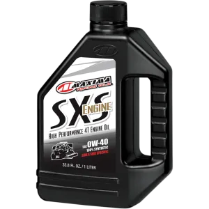 Maxima SXS Synthetic Engine Oil