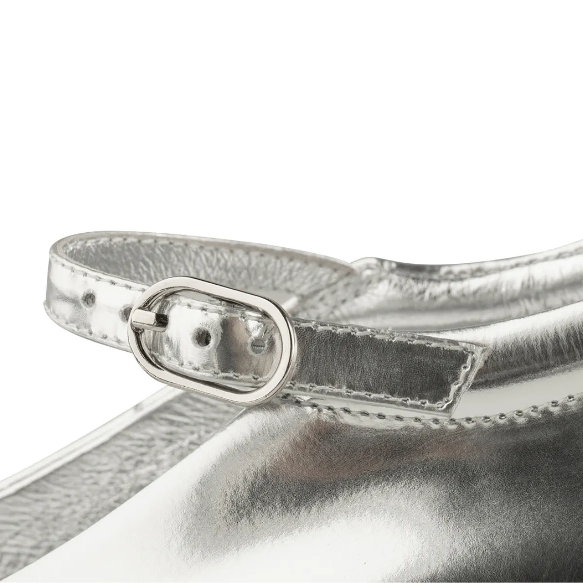 Maya Metallic Silver