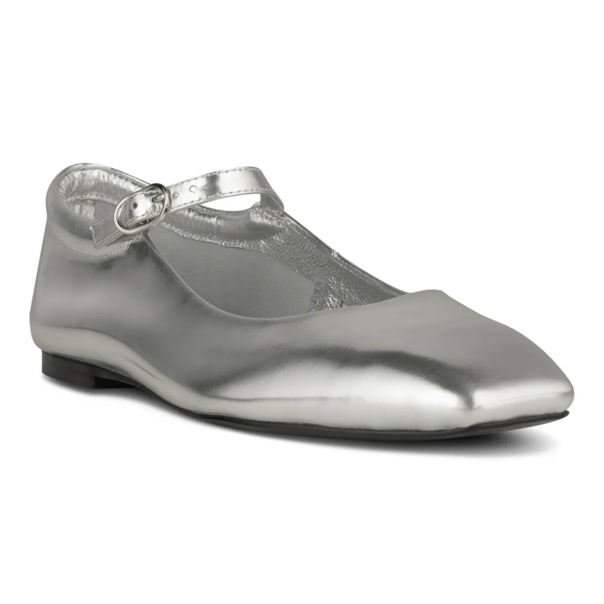 Maya Metallic Silver