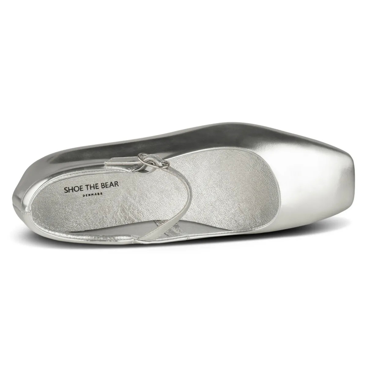 Maya Metallic Silver