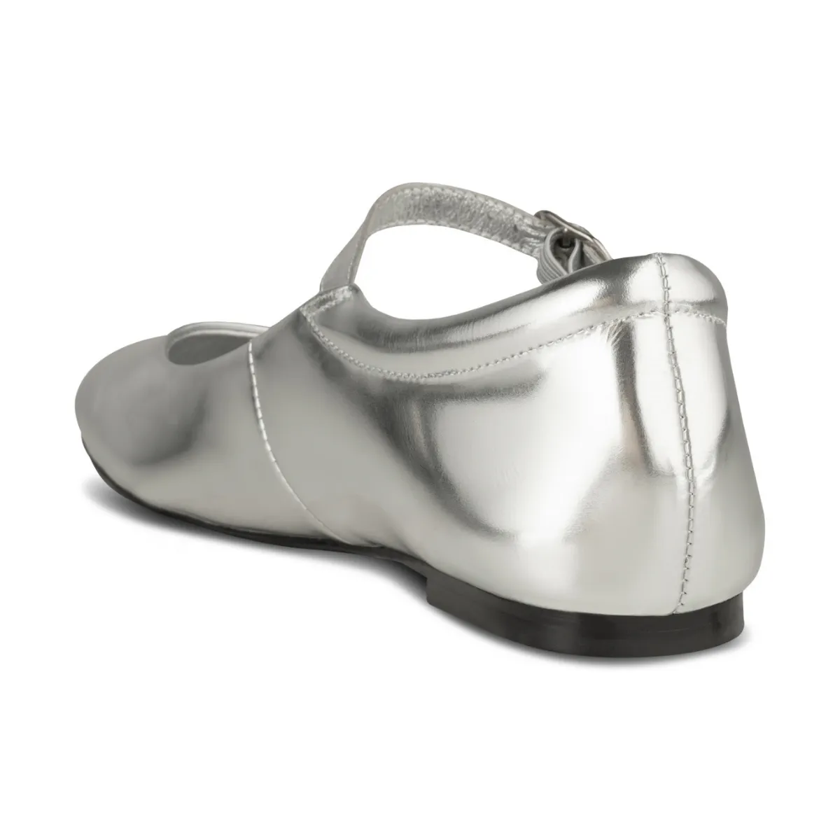 Maya Metallic Silver