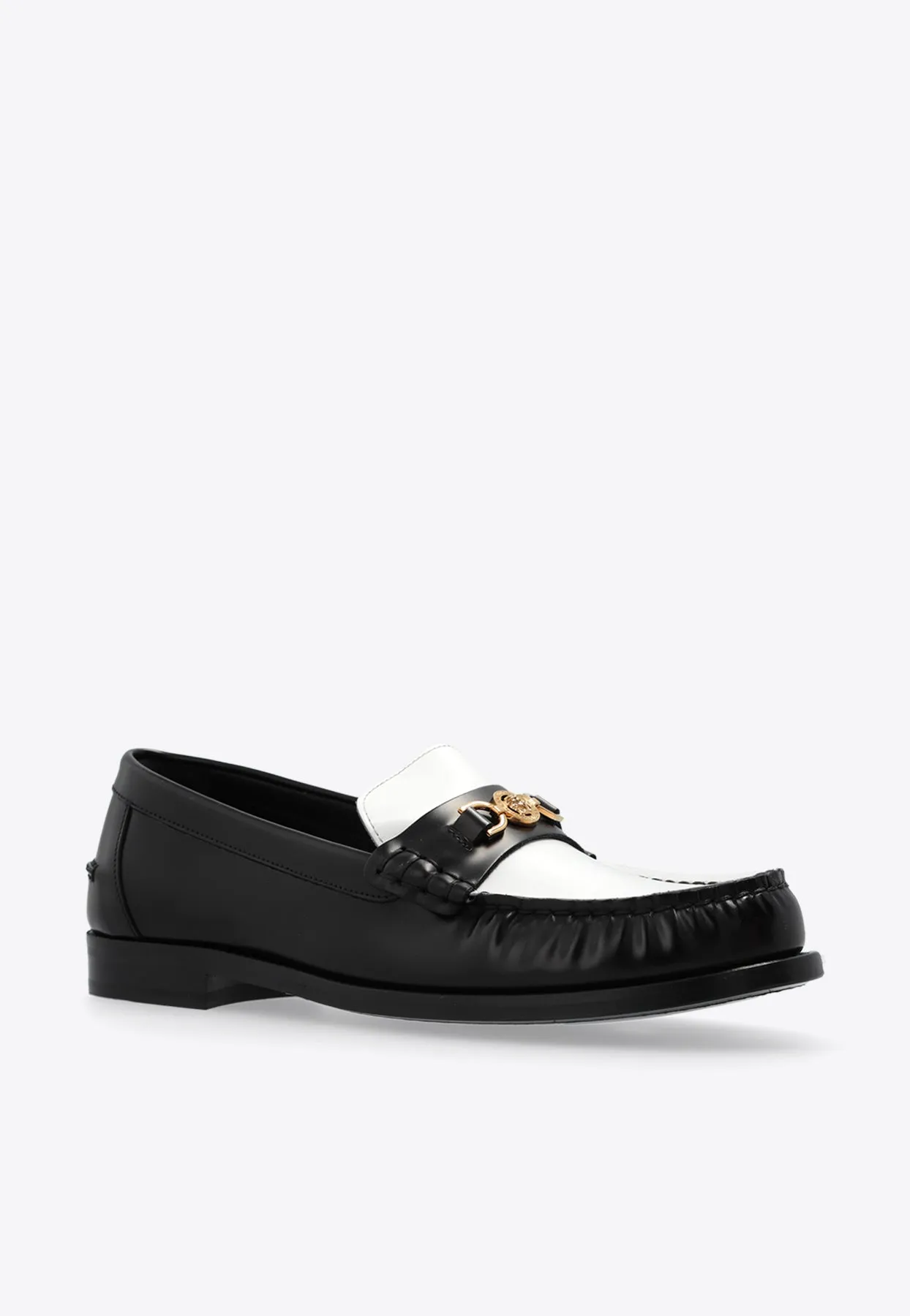 Medusa '95 Leather Loafers