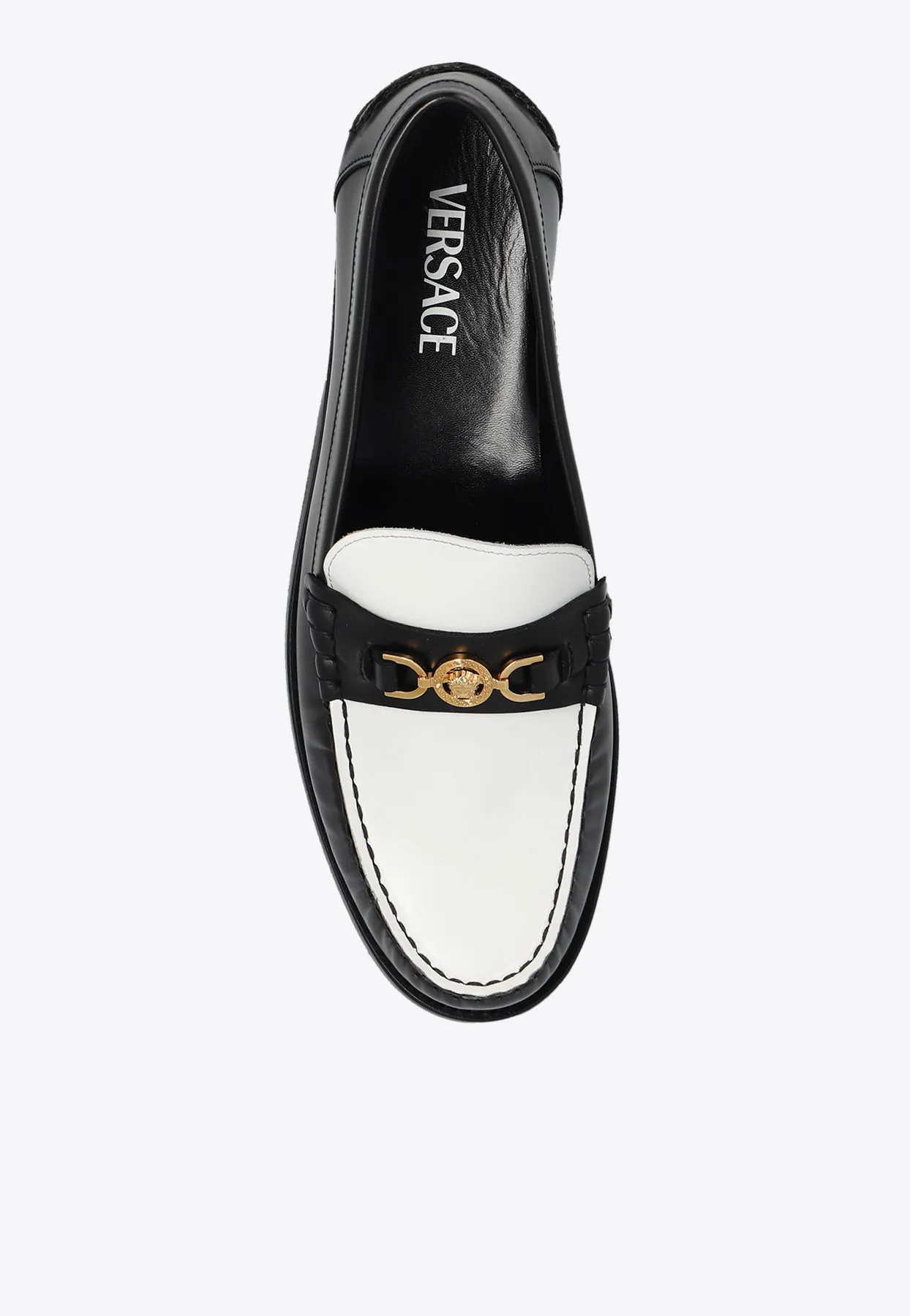Medusa '95 Leather Loafers