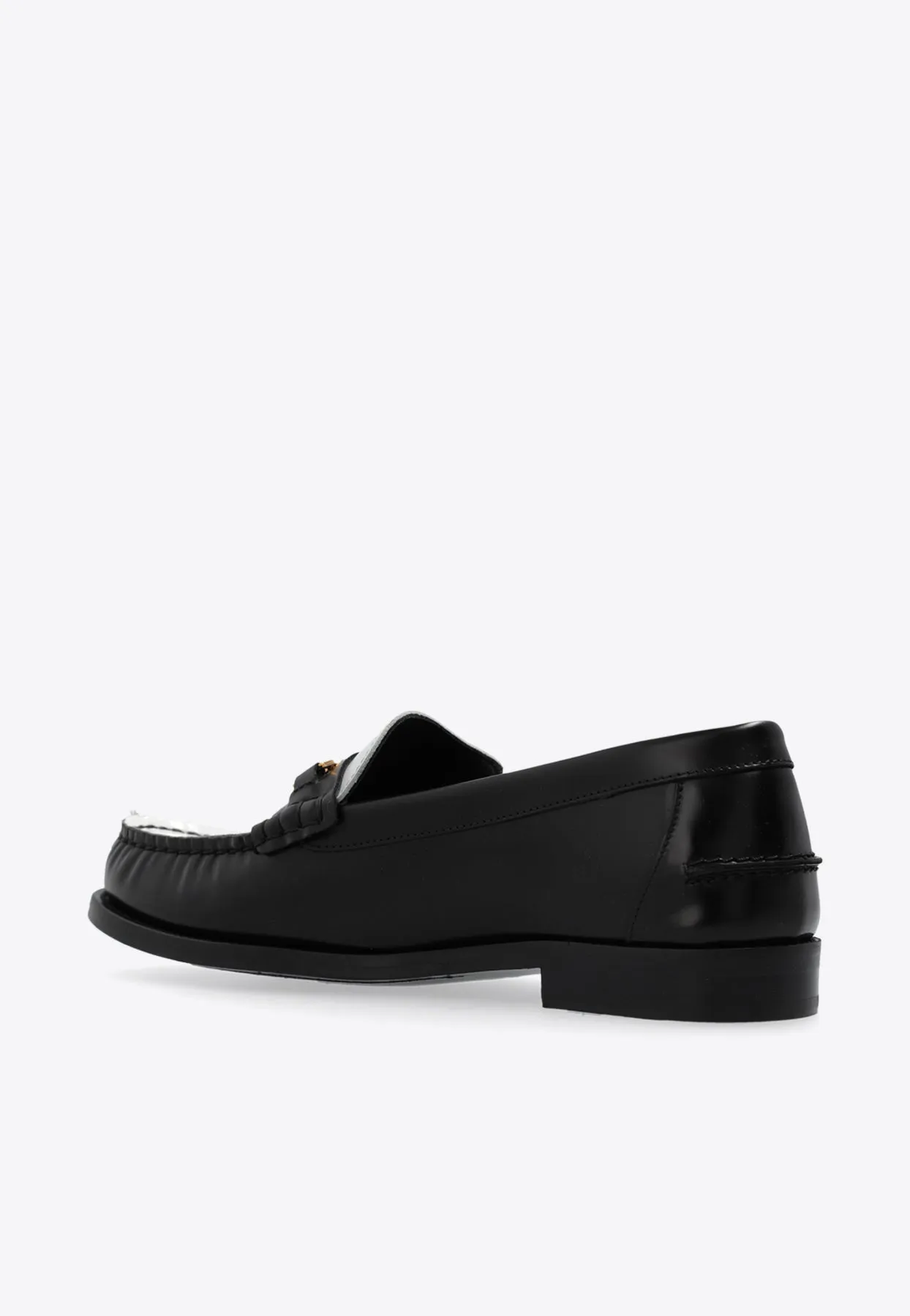Medusa '95 Leather Loafers