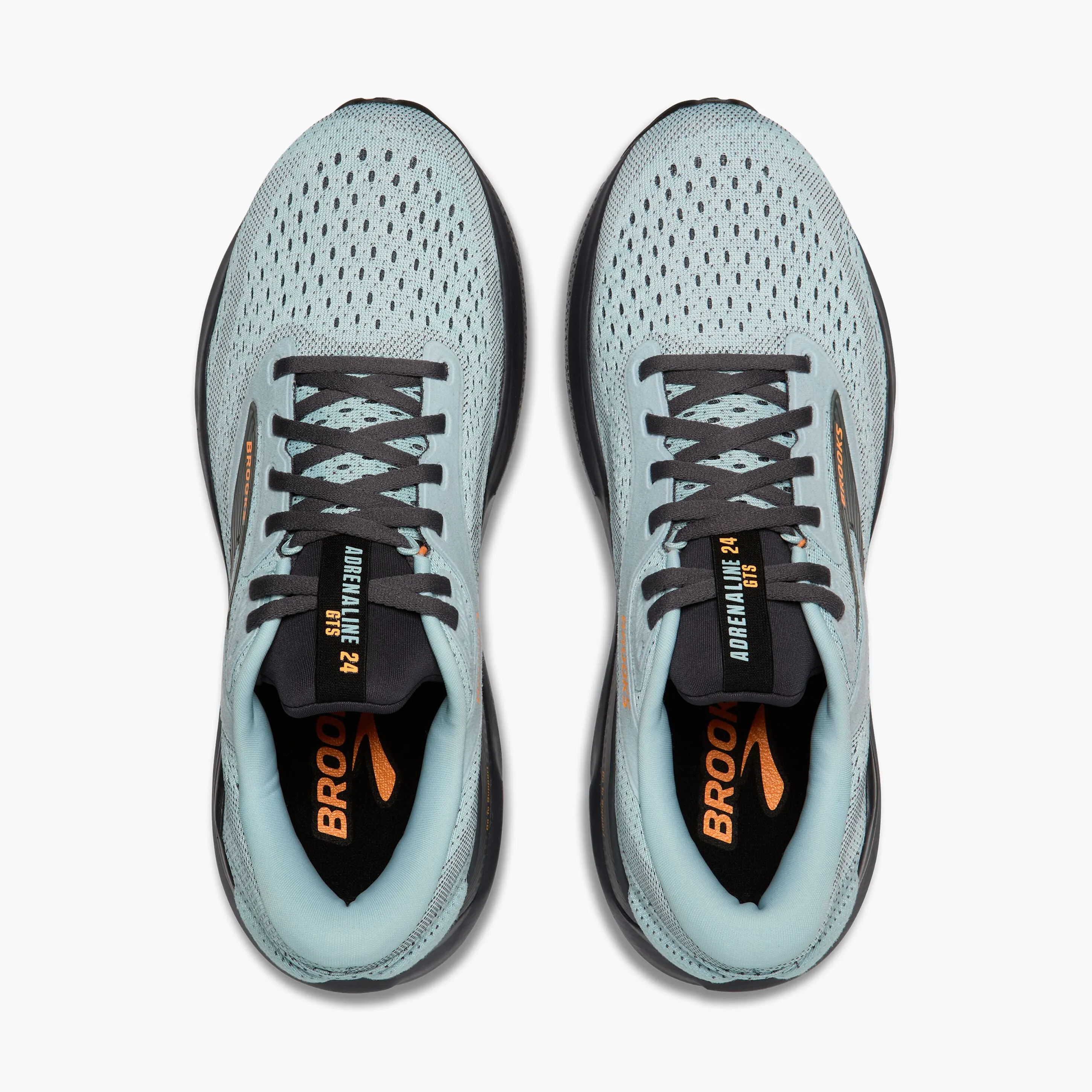 Men's Adrenaline GTS 24 (416 - Winter Sky/Ebony/Orange)