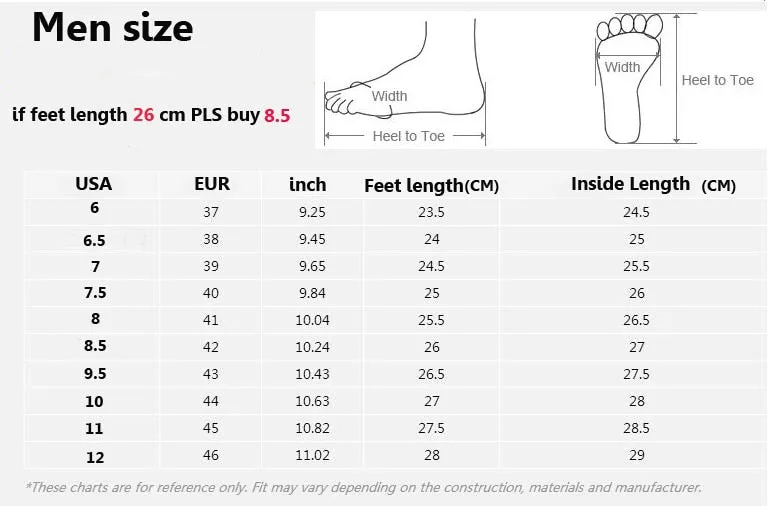 Men's Casual  Shining Diamond Flats