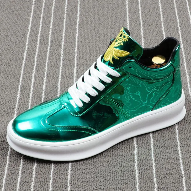 Men's Fashion Chill Embroidery Casual Flats  Shoes