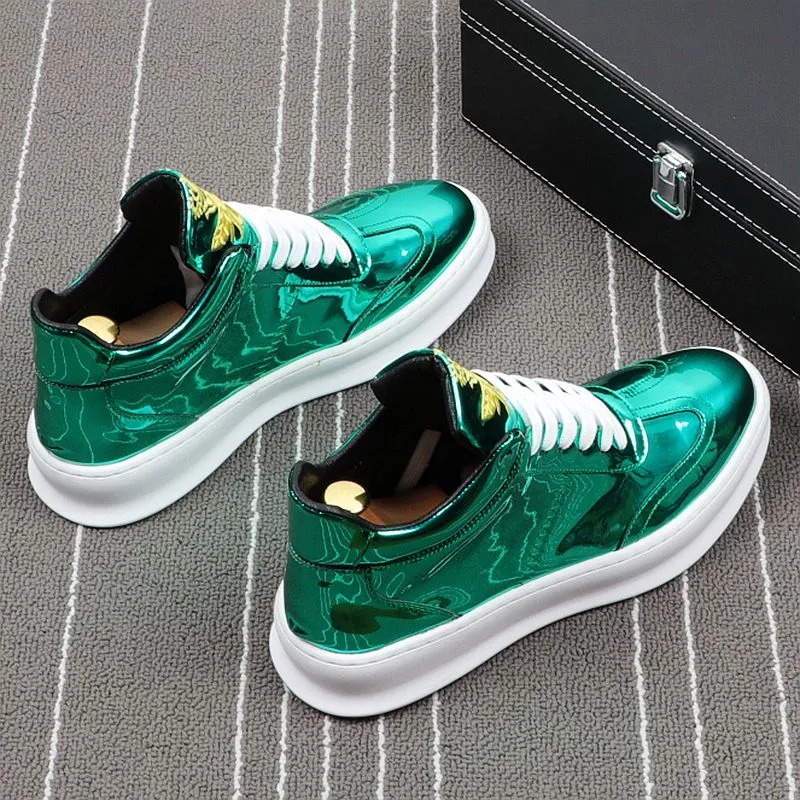 Men's Fashion Chill Embroidery Casual Flats  Shoes