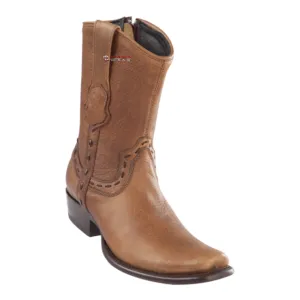 Men's Wild West Rage Ankle Boots Dubai Toe
