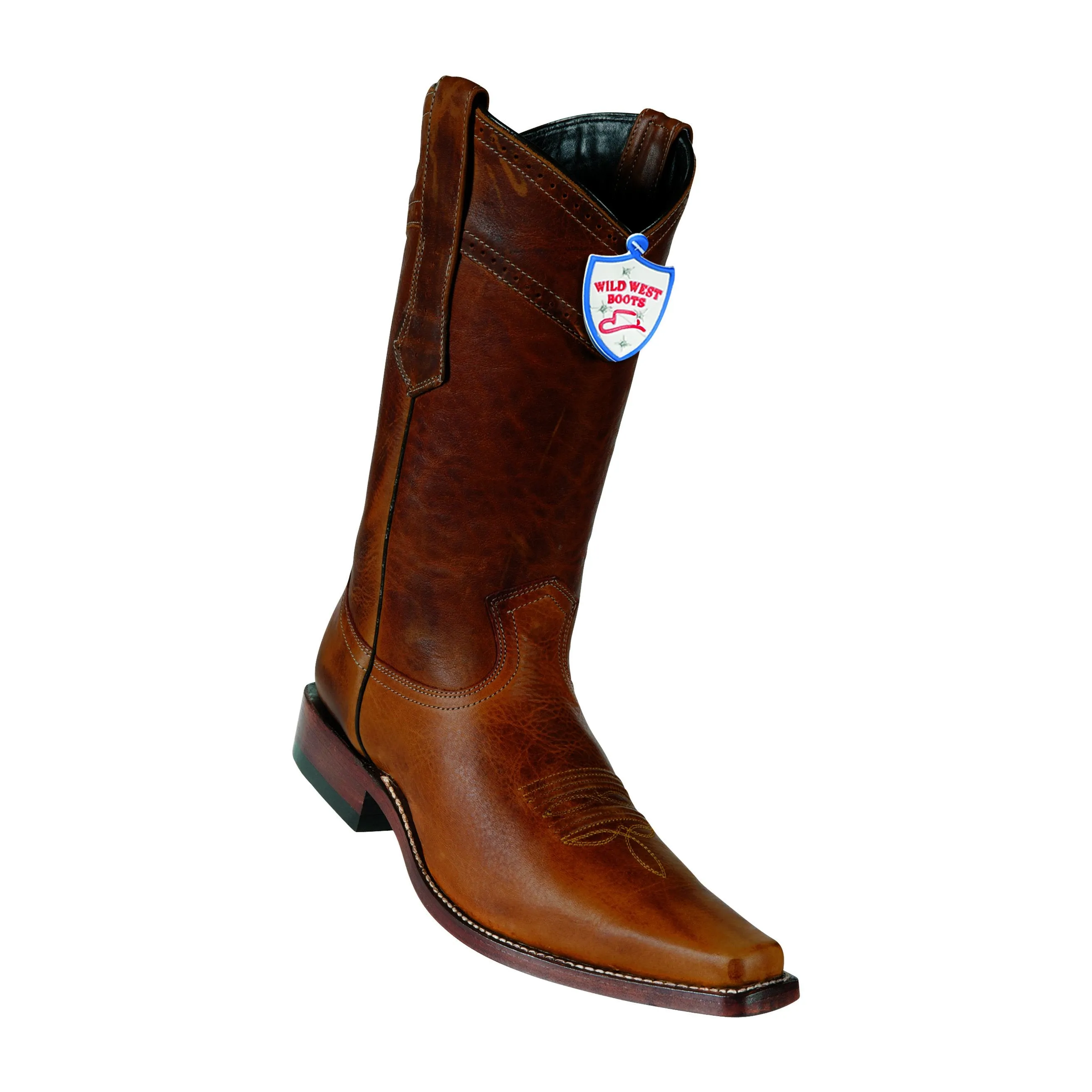 Men's Wild West Rage Boots European Square Toe
