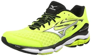 Mizuno Men R613B53 Wave Inspire 12 Yellow/Silver/Black Running Shoes-6 UK/India (39 EU) (J1GC164407)