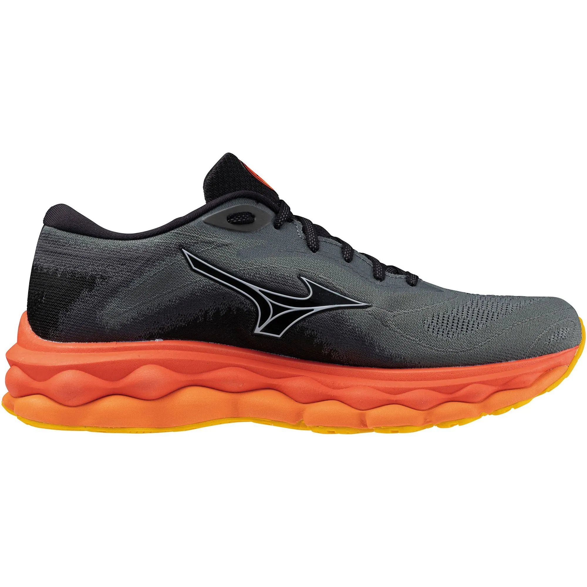 Mizuno Wave Sky 7 Mens Running Shoes - Grey