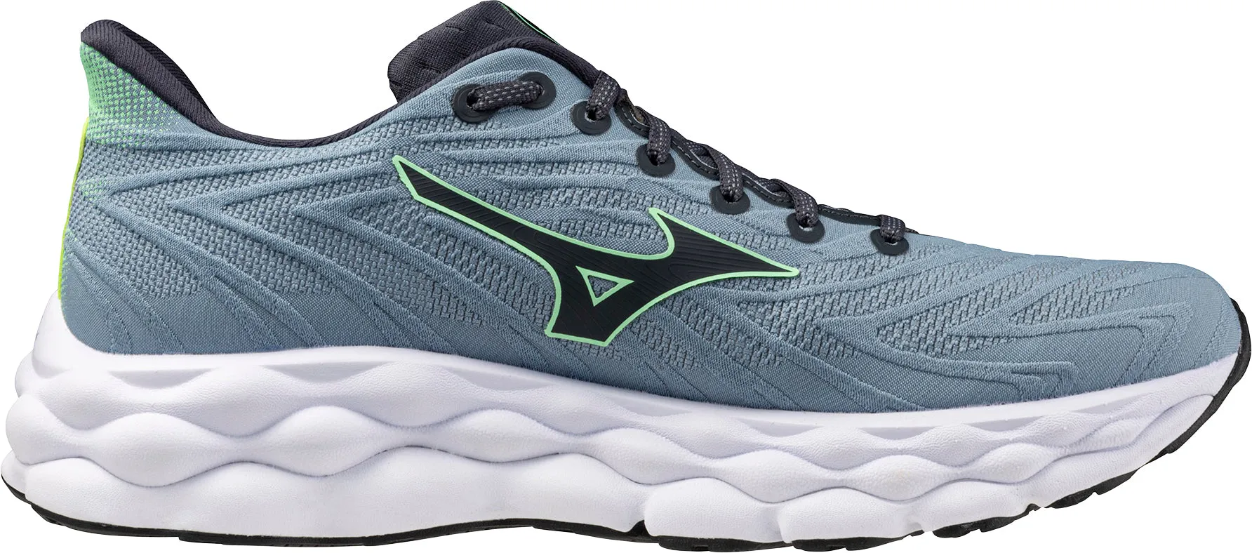 Mizuno Wave Sky 8 Mens Running Shoes - Blue