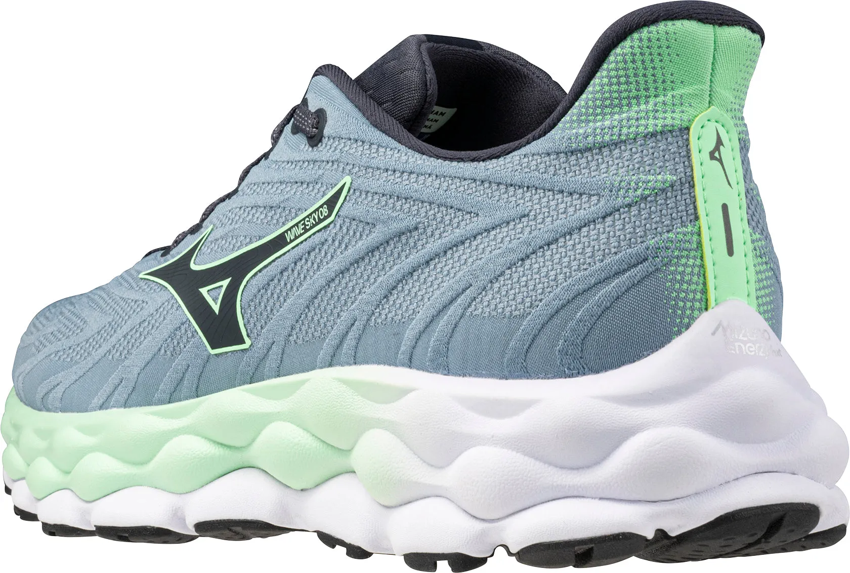 Mizuno Wave Sky 8 Mens Running Shoes - Blue