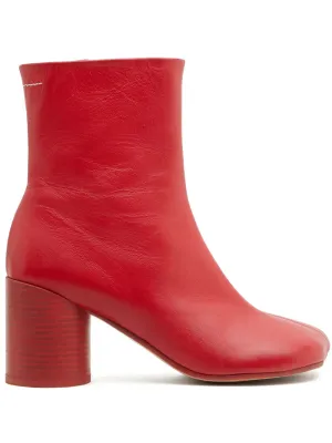 MM6 Maison Margiela 70mm Anatomic ankle boots