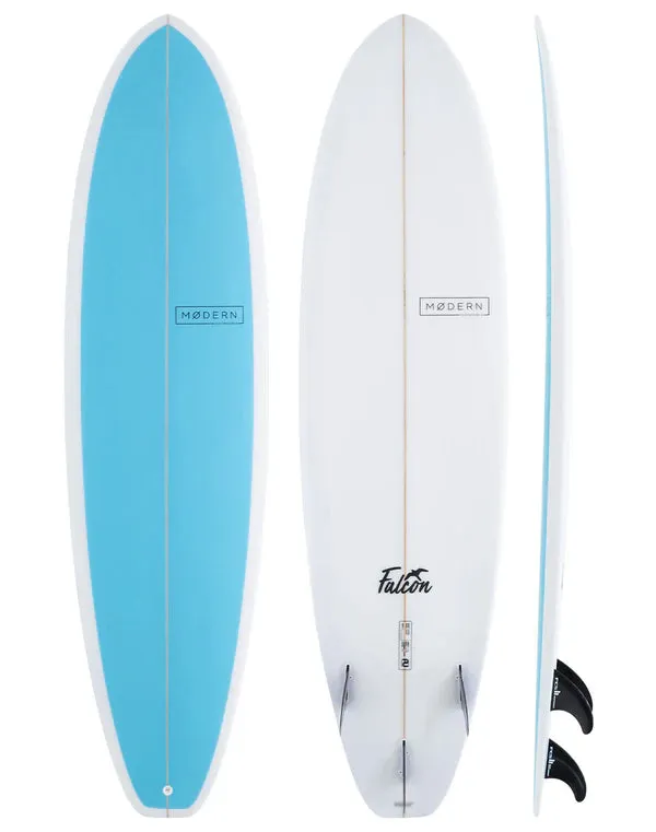 Modern 7'0" Falcon PU Electric Blue