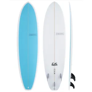 MODERN FALCON 7'6" PU ELECTRIC BLUE FCS II 53L
