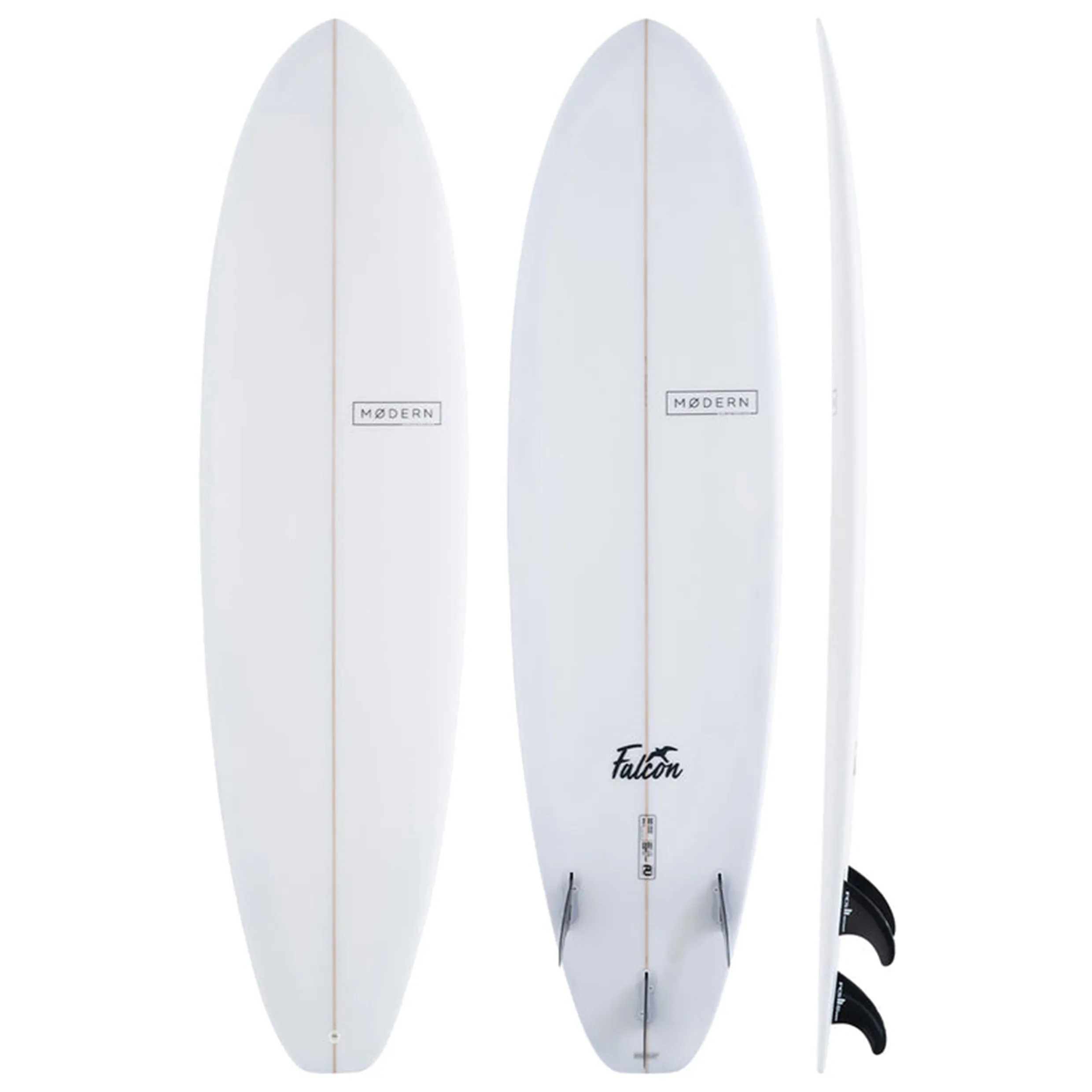 MODERN FALCON PUR CLEAR SURFBOARD