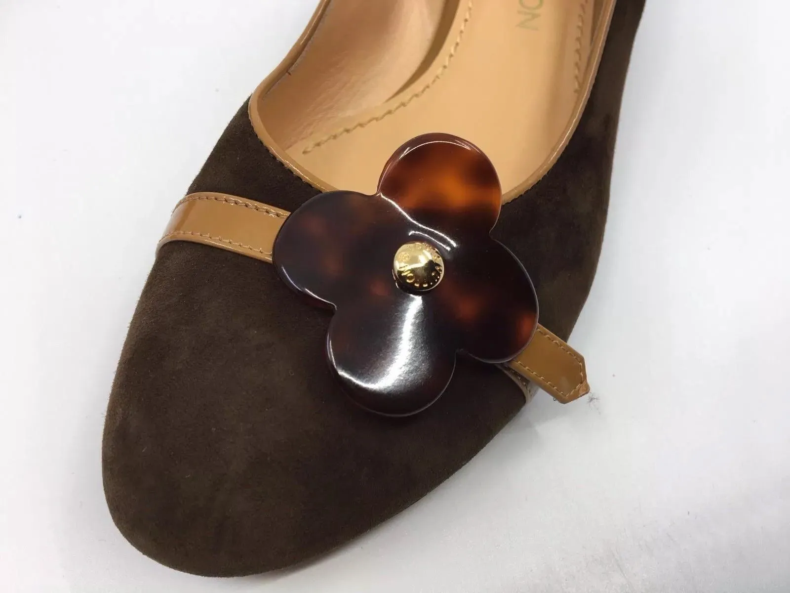 Monogram Flower Ballerina