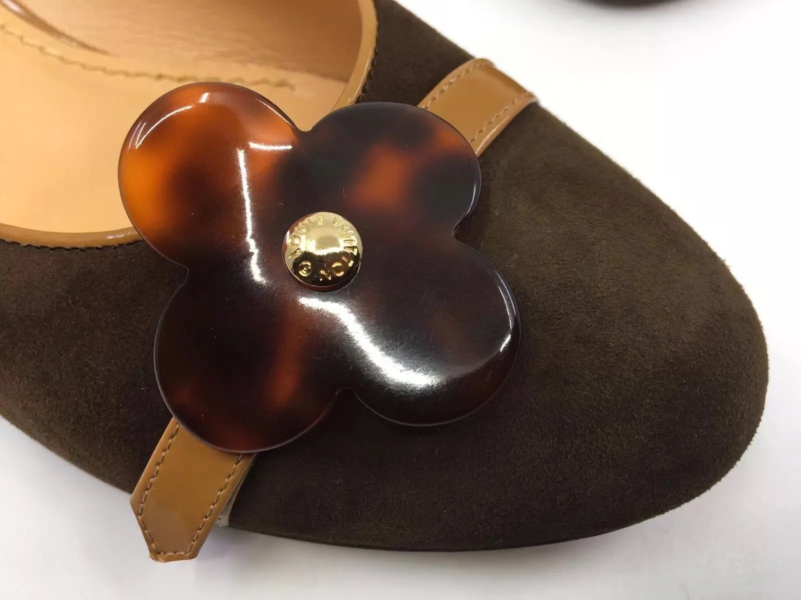 Monogram Flower Ballerina
