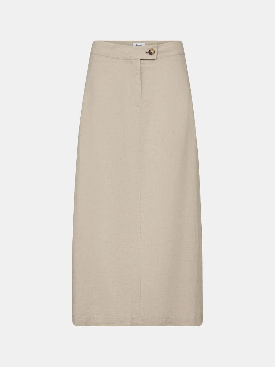 Naja 22 Skirt - Island Fossil Melange