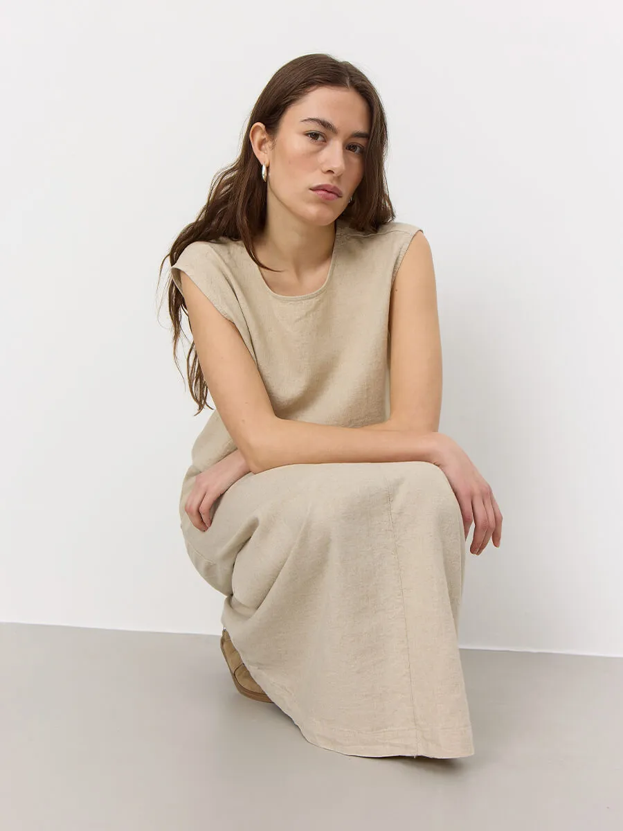 Naja 22 Skirt - Island Fossil Melange