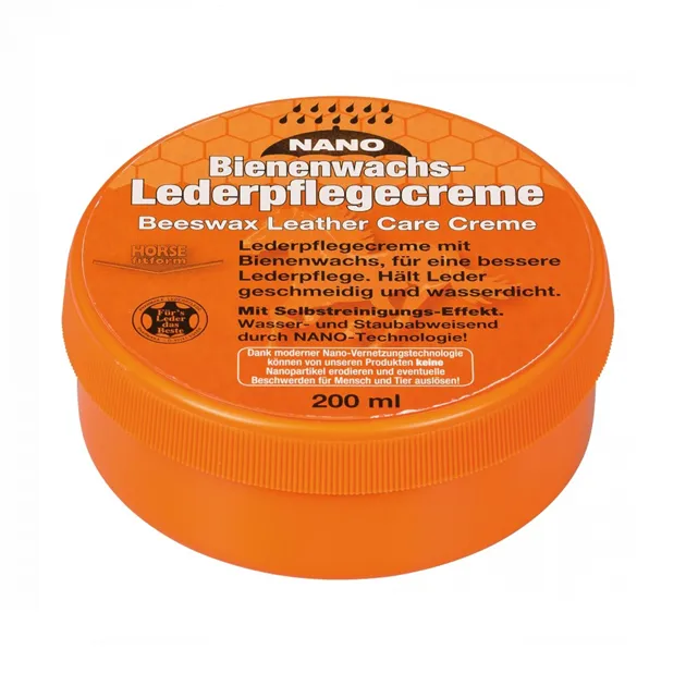 Nano Beeswax Leather Care Creme - 200 ml