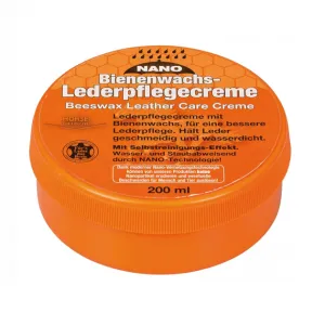 Nano Beeswax Leather Care Creme - 200 ml