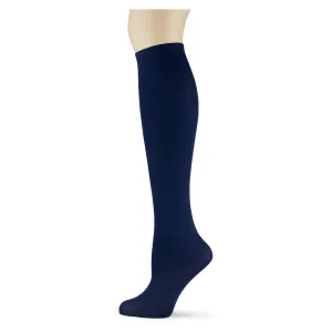 Navy Adult Knee Highs