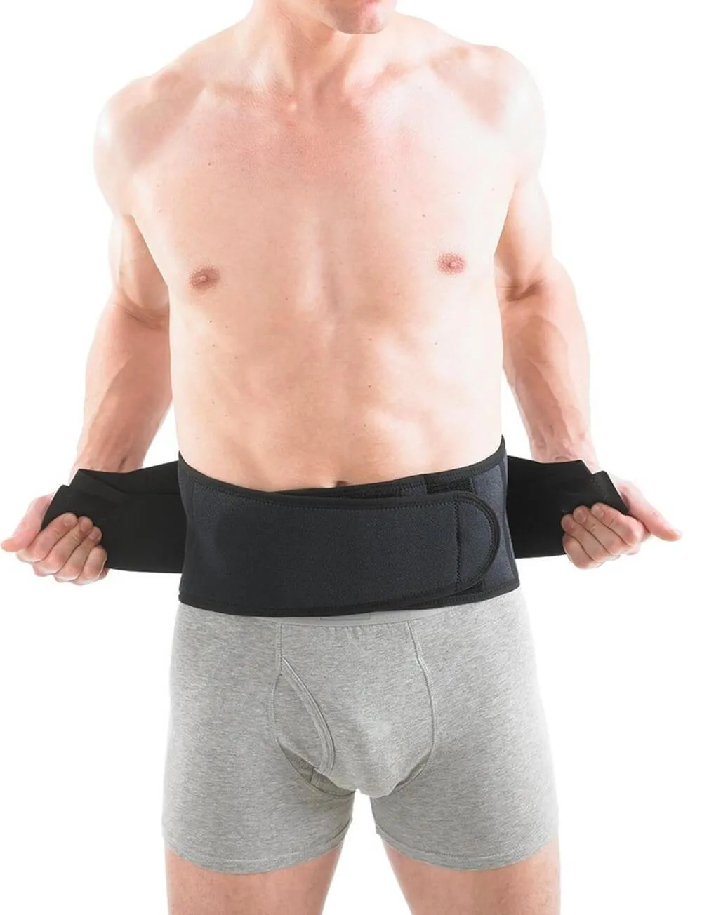 Neo G Back Brace with Power Straps 890