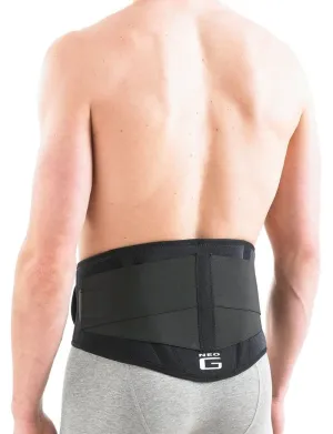Neo G Back Brace with Power Straps 890