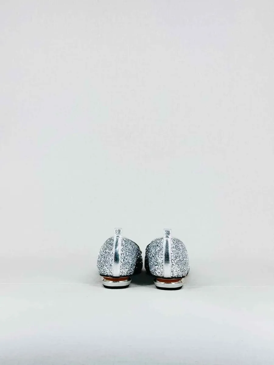 NICHOLAS KIRKWOOD Beya Silver Flats 39