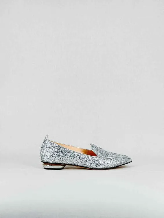 NICHOLAS KIRKWOOD Beya Silver Flats 39