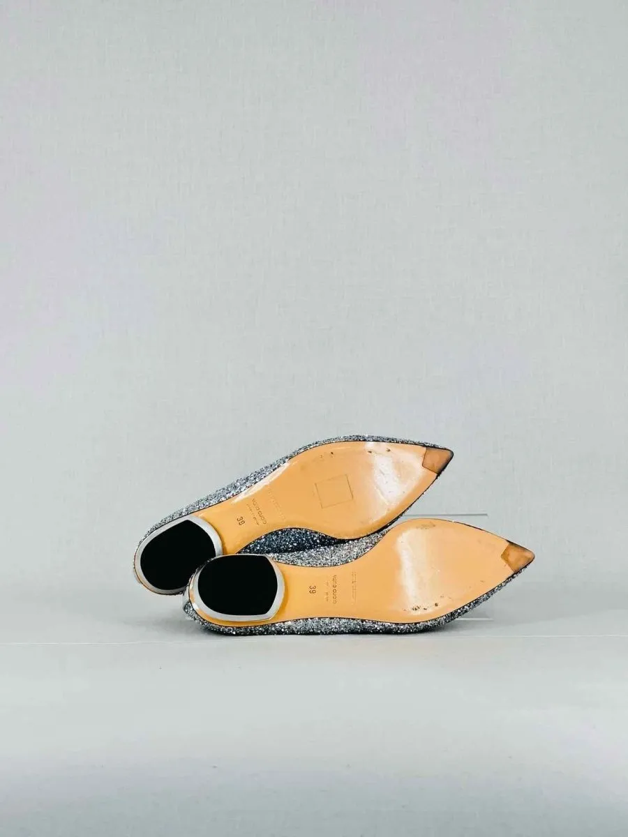 NICHOLAS KIRKWOOD Beya Silver Flats 39