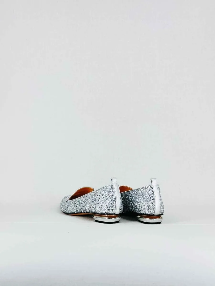 NICHOLAS KIRKWOOD Beya Silver Flats 39