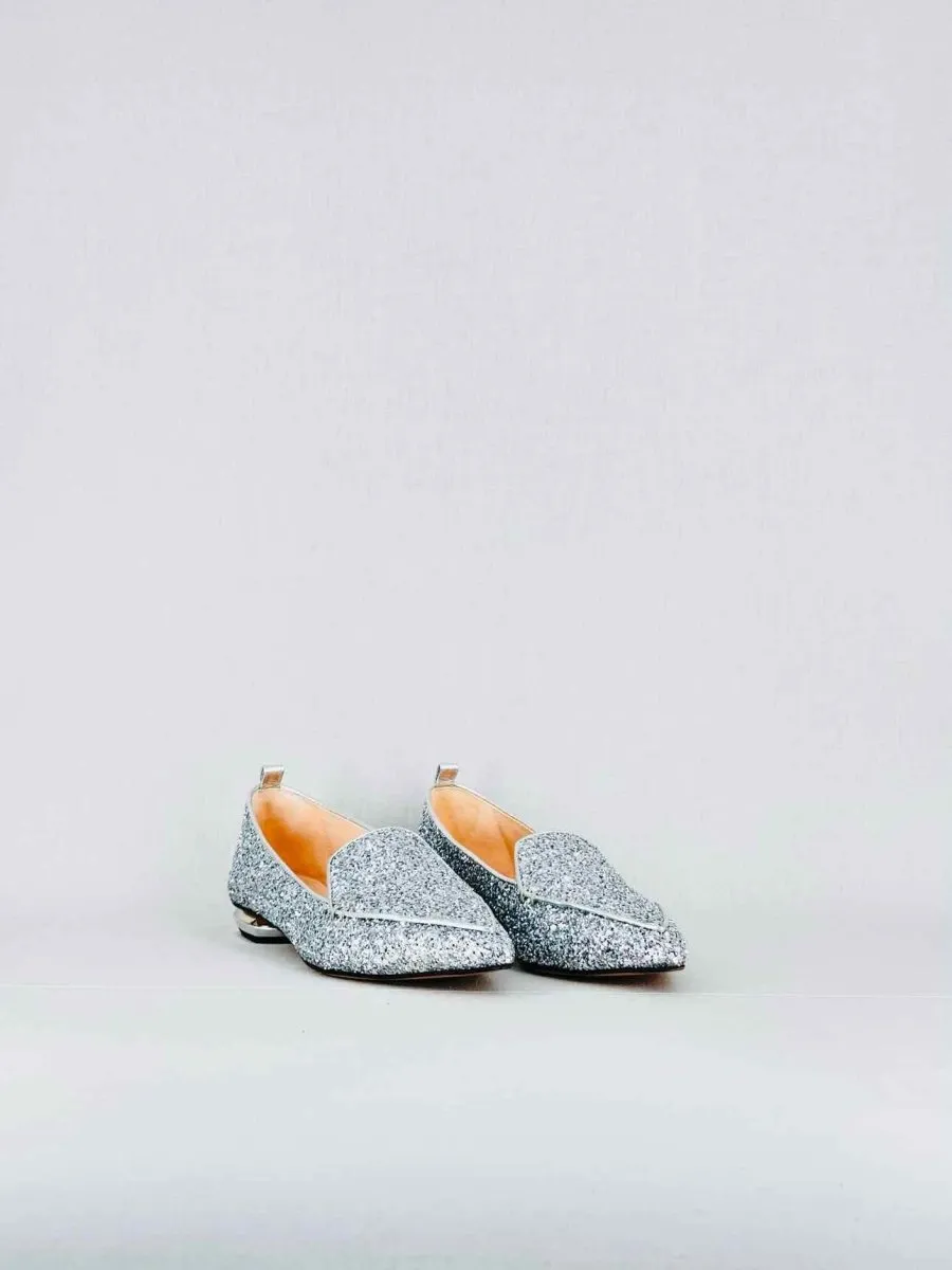 NICHOLAS KIRKWOOD Beya Silver Flats 39