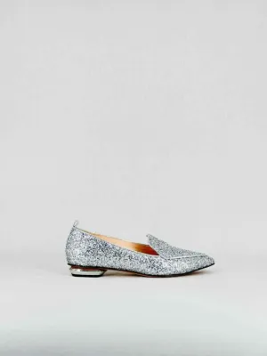 NICHOLAS KIRKWOOD Beya Silver Flats 39