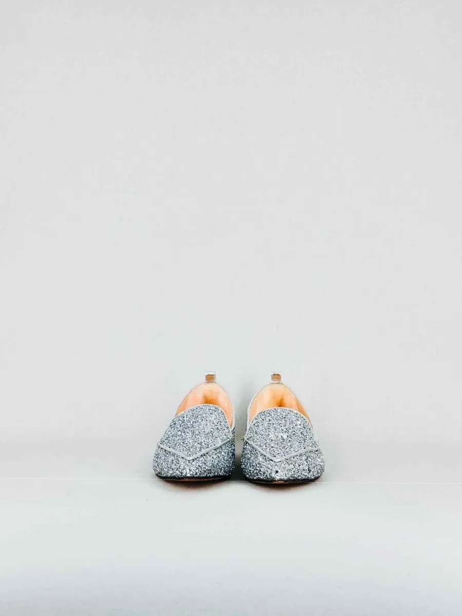 NICHOLAS KIRKWOOD Beya Silver Flats 39