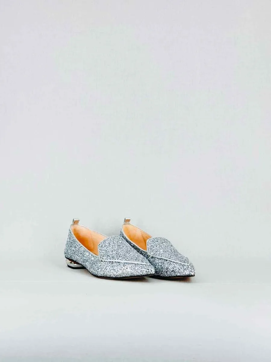 NICHOLAS KIRKWOOD Beya Silver Flats 39