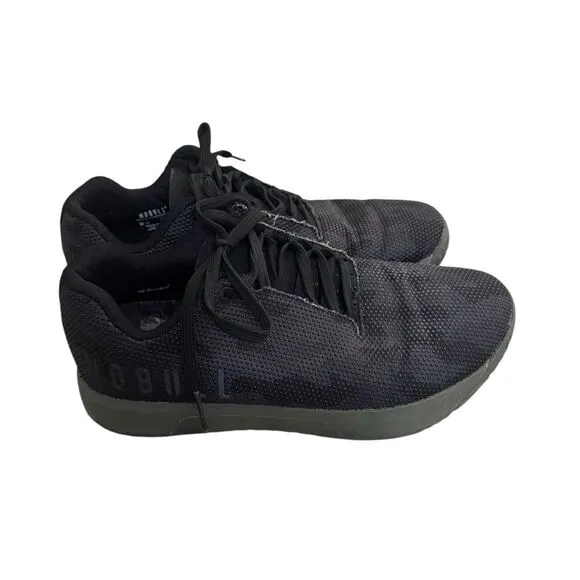 NOBULL Impact Trainer Running Sneaker Black Camo Mens 10