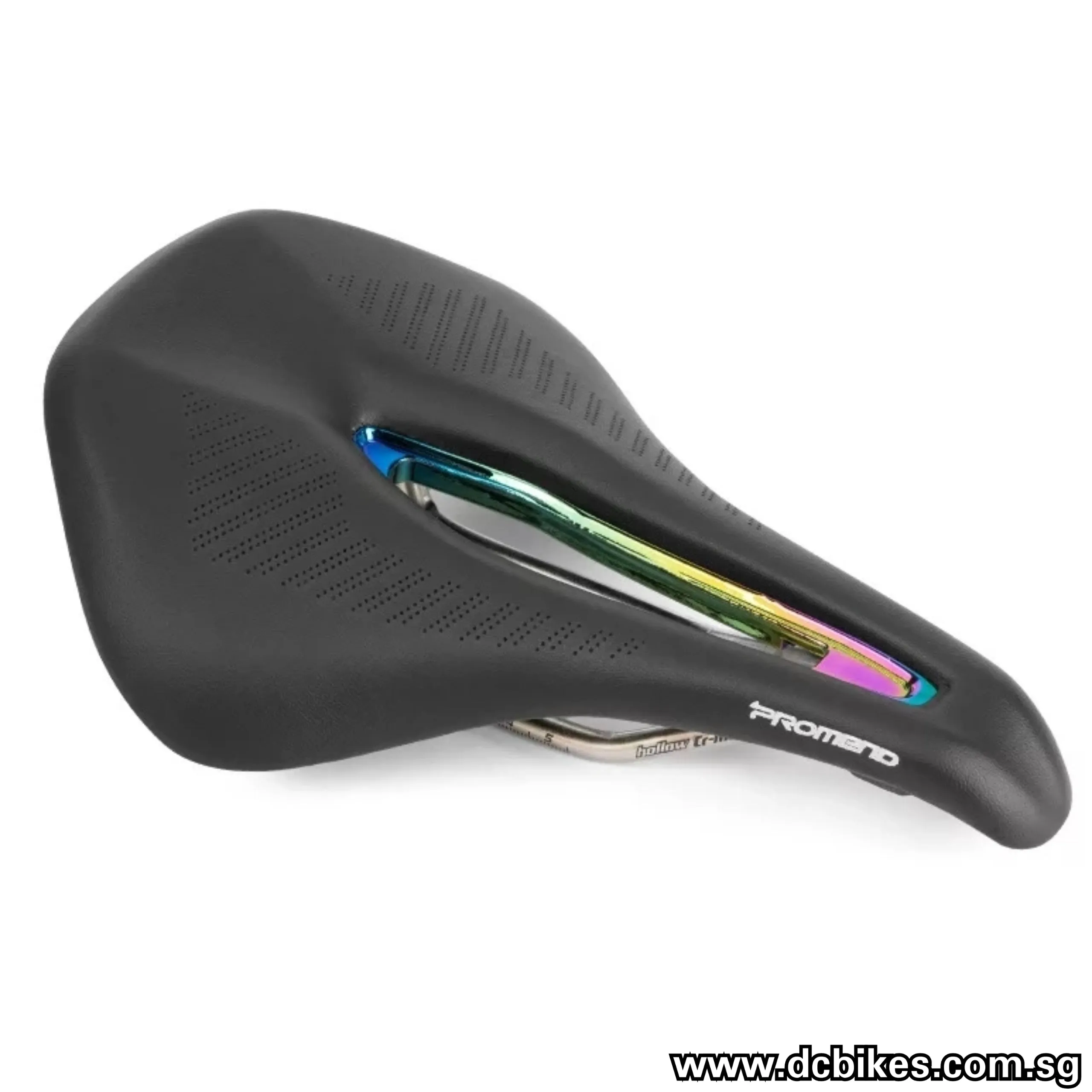 Oil Slick Hollow Rainbow MTB Road Saddle Seat 