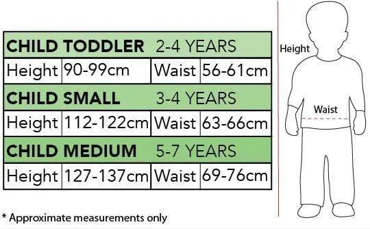 Old Lady Little Girls Fancy Dress Costume