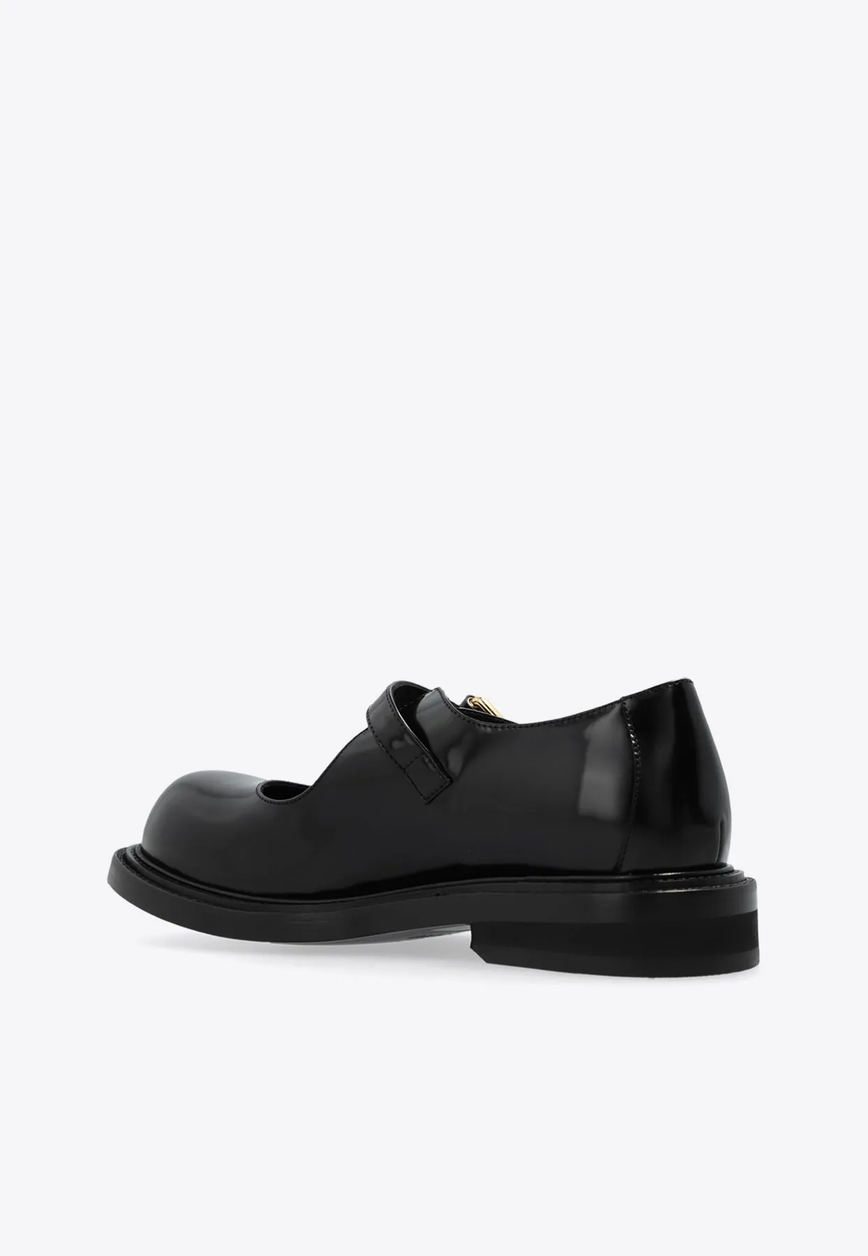 Olivia Mary-Jane Leather Loafers