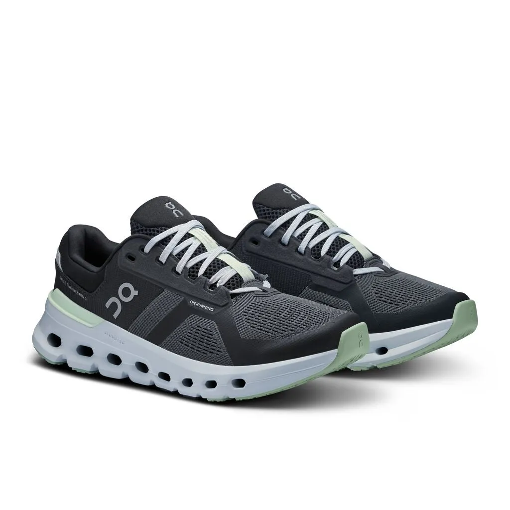 On Cloudrunner 2 (Womens) - Shadow/Lima
