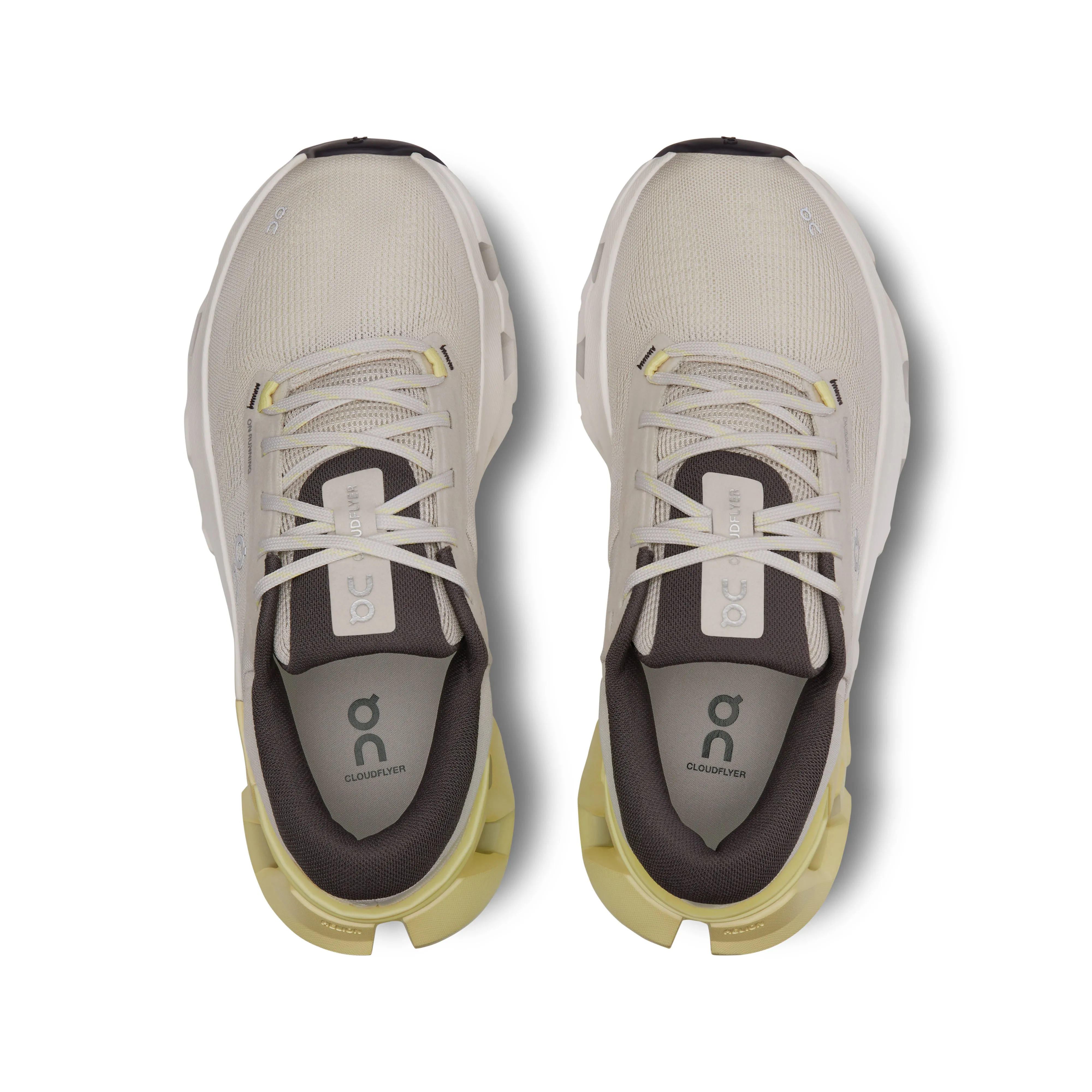 On Running Cloudflyer 5 (Womens) - Pearl/Hay