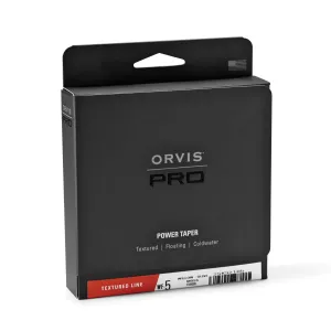 Orvis Pro Power Taper Textured WF-6