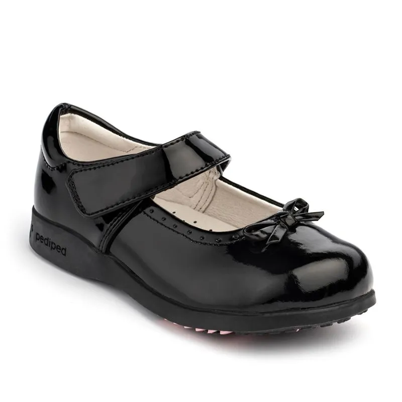 Pediped Isabella Flex, Black Patent