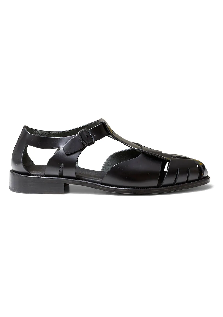 Pesca Fisherman Sandal Black