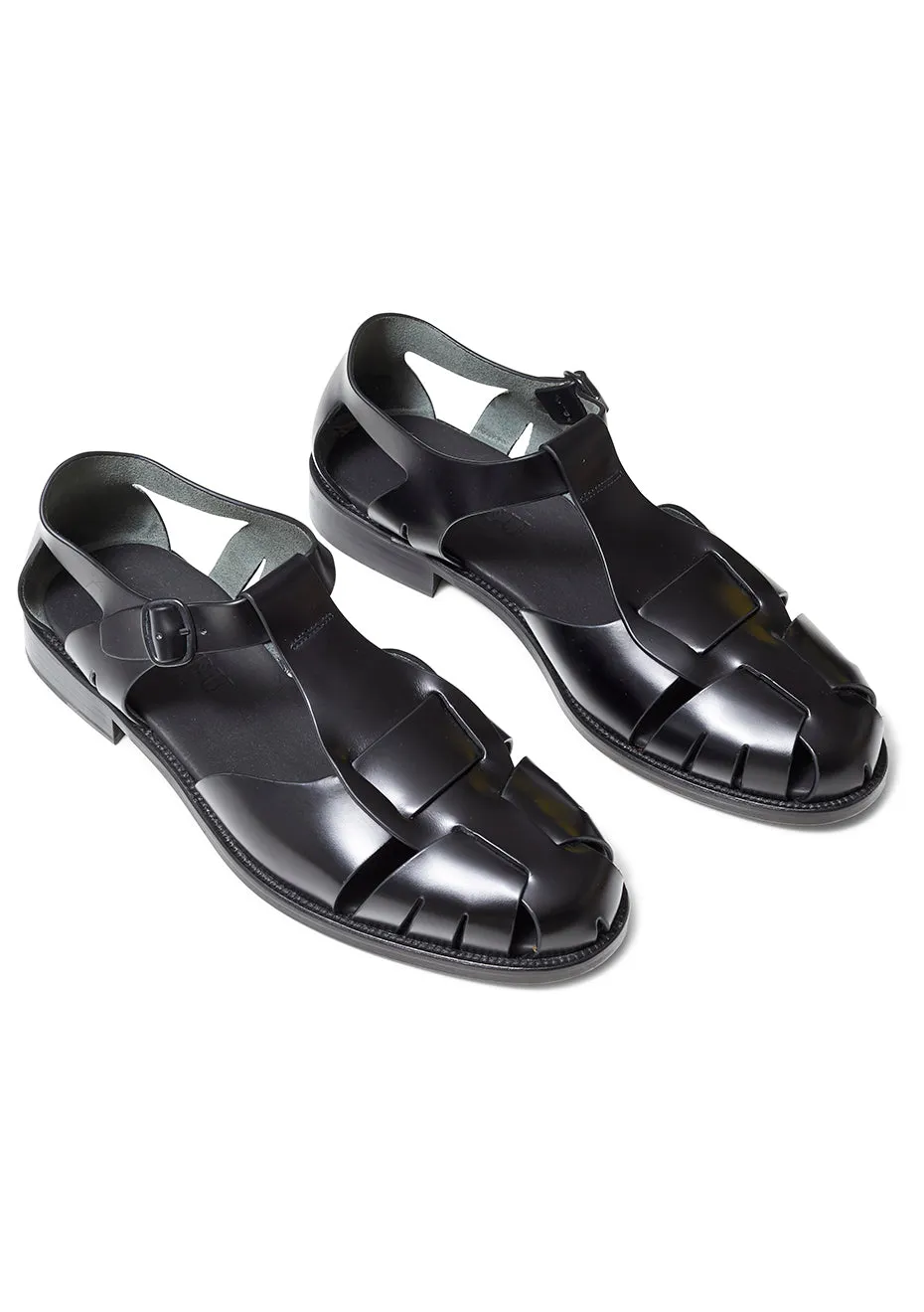 Pesca Fisherman Sandal Black