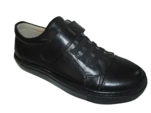 Petasil School Shoes | Ryan 2 | Black
